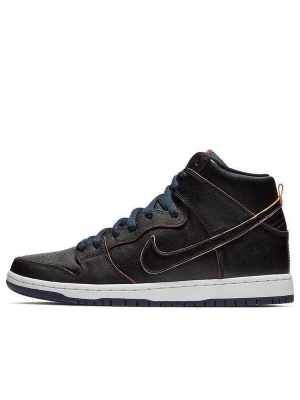 Кроссовки x nba sb dunk высокие Nike — изображение 1 из 4, черный/белый
