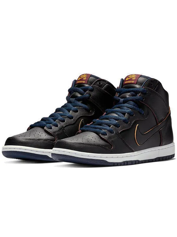 Кроссовки x nba sb dunk высокие Nike — изображение 3 из 4, черный/белый