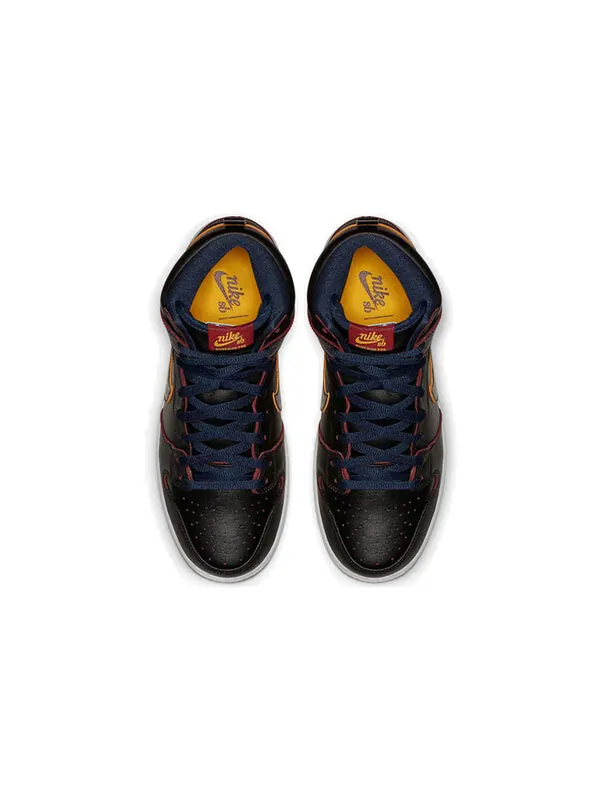 Кроссовки x nba sb dunk высокие Nike — изображение 4 из 4, черный/белый