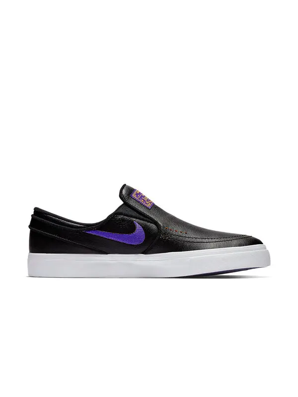 Кроссовки nba x stefan janoski slip sb Nike — изображение 2 из 4, фиолетовый