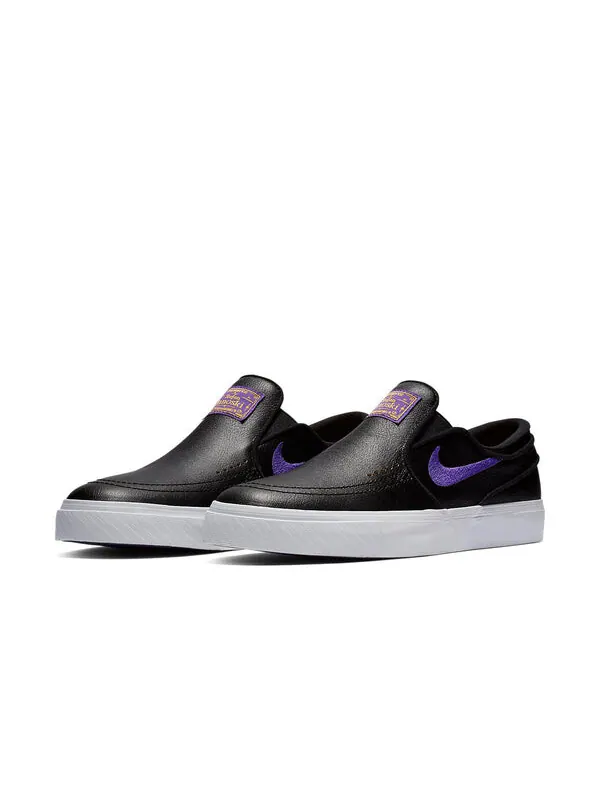 Кроссовки nba x stefan janoski slip sb Nike — изображение 3 из 4, фиолетовый