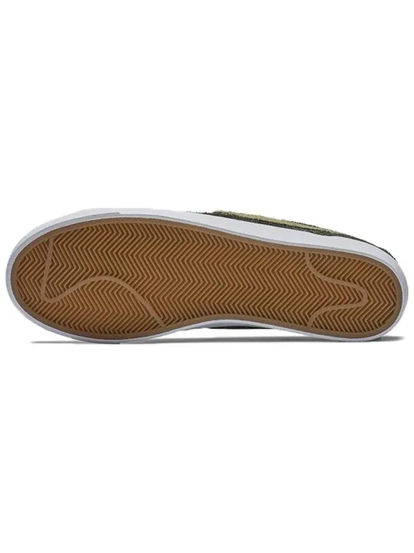 Кроссовки x stussy sb blazer low Nike — изображение 4 из 4, зеленый