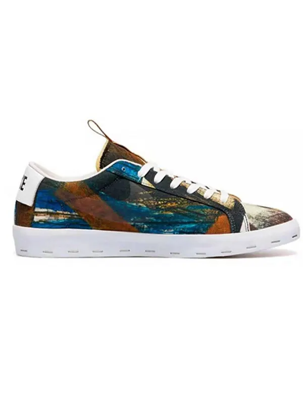 Кроссовки michael lau x zoom blazer low qs sb Nike, мульитколор — изображение 2 из 4, мульти