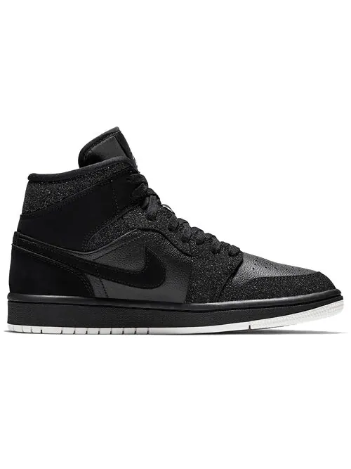 Кроссовки 1 средние Air Jordan — изображение 2 из 4, черный/-белый