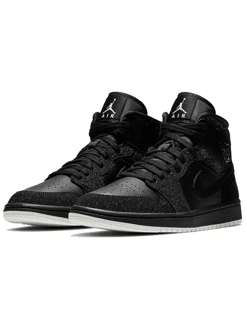 Кроссовки 1 средние Air Jordan — изображение 3 из 4, черный/-белый