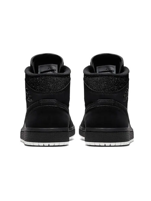 Кроссовки 1 средние Air Jordan — изображение 4 из 4, черный/-белый