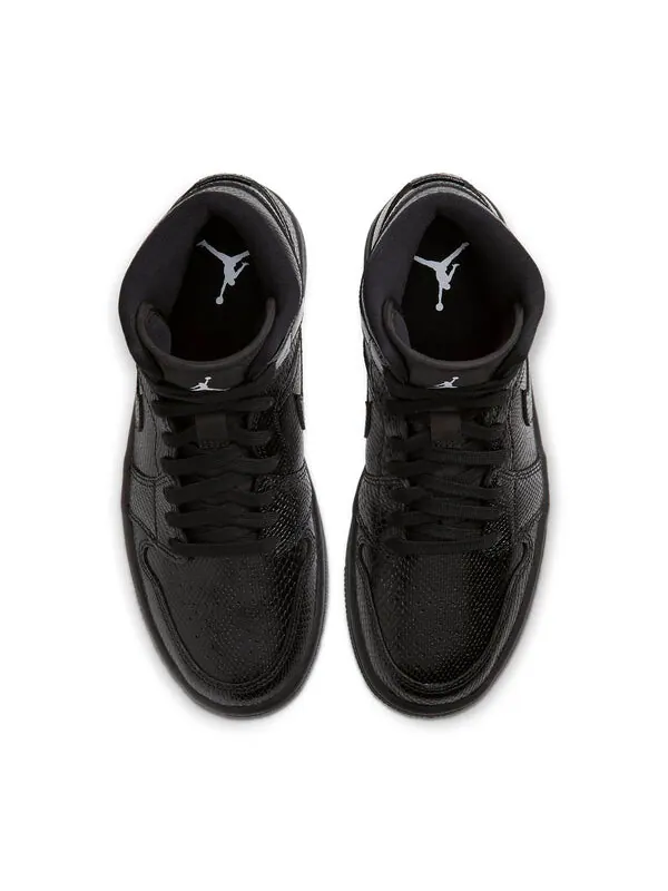 Кроссовки 1 средние Air Jordan — изображение 4 из 4, черный