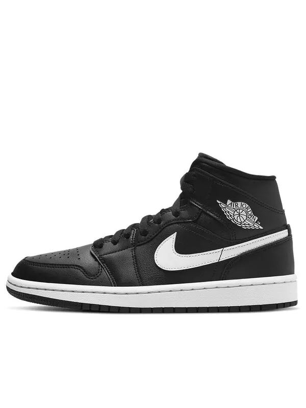 Кроссовки 1 средние Air Jordan — изображение 1 из 4, черный
