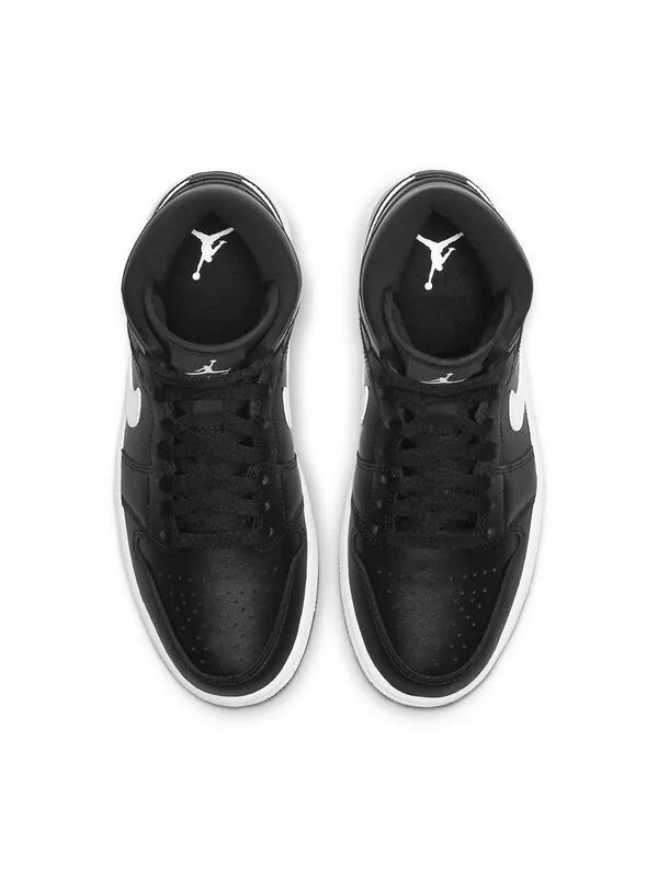 Кроссовки 1 средние Air Jordan — изображение 4 из 4, черный
