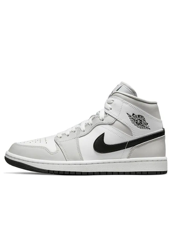 Кроссовки 1 средние Air Jordan — изображение 1 из 4, белый/светлый серый