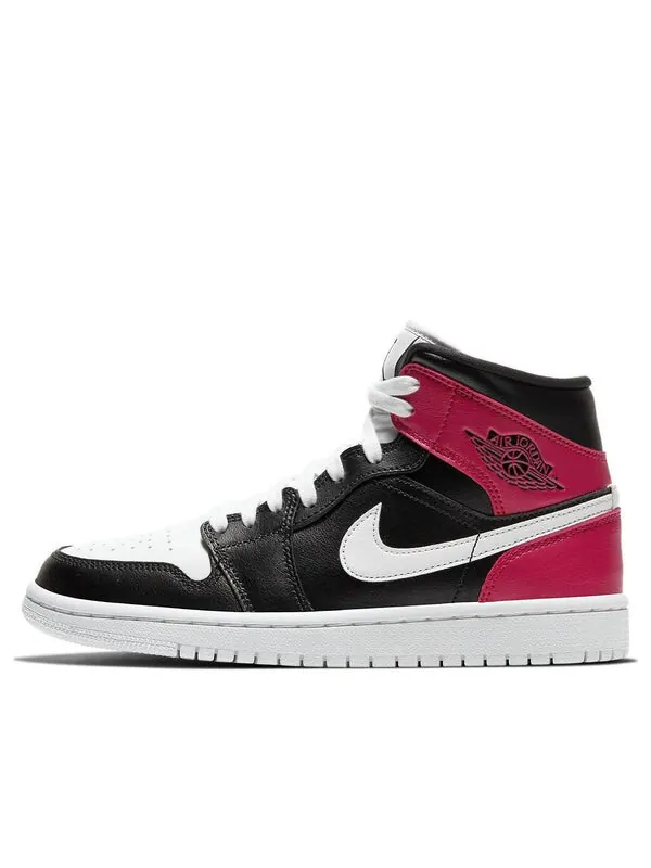 Кроссовки 1 средние Air Jordan — изображение 1 из 4, черный/белый-красный