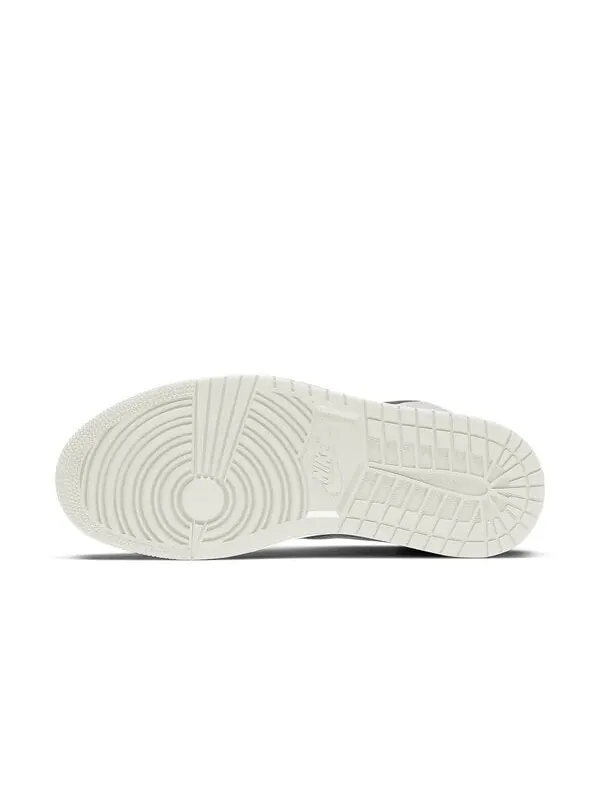 Кроссовки 1 средние Air Jordan — изображение 3 из 3, серый/белый