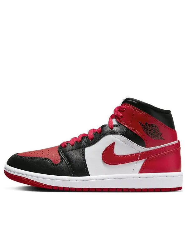 Кроссовки 1 средние Air Jordan — изображение 1 из 4, черный/красный