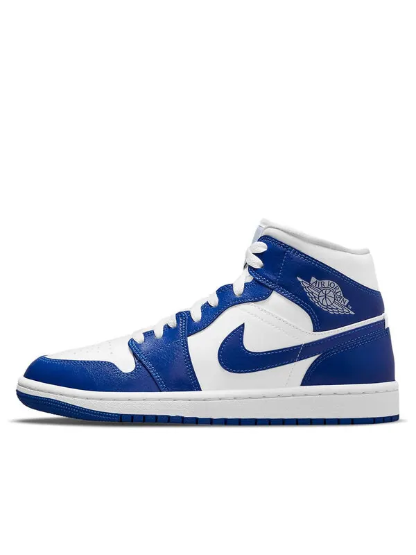 Кроссовки 1 средние Air Jordan — изображение 1 из 4, белый