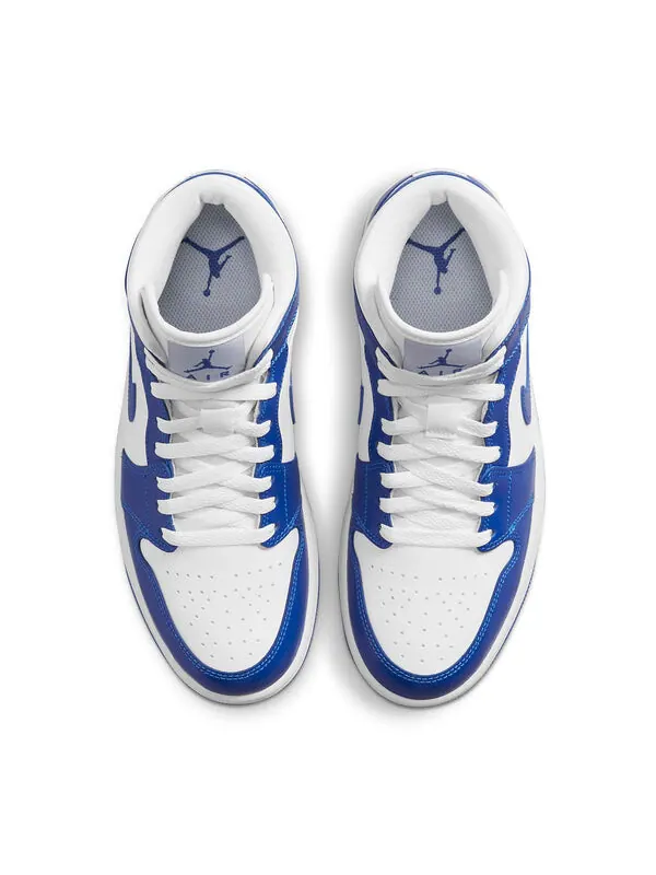 Кроссовки 1 средние Air Jordan — изображение 4 из 4, белый