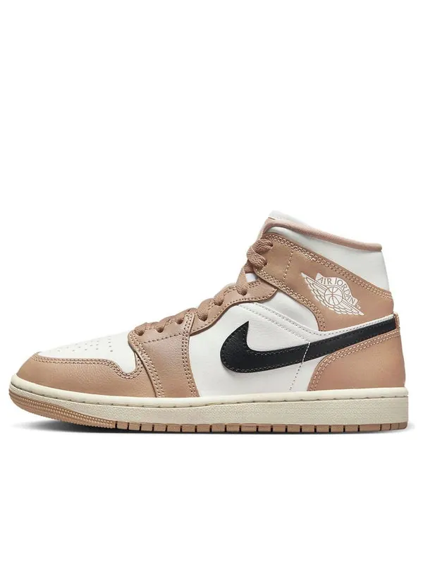 Кроссовки 1 mid 'desert' Air Jordan — изображение 1 из 4, черный