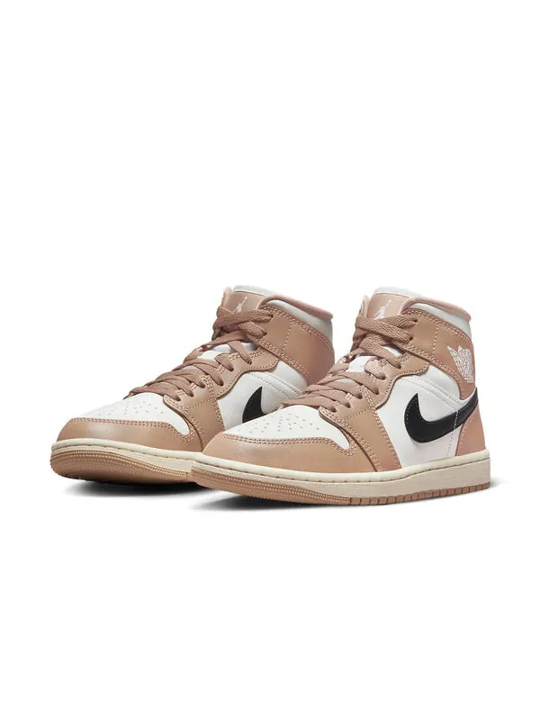 Кроссовки 1 mid 'desert' Air Jordan — изображение 2 из 4, черный