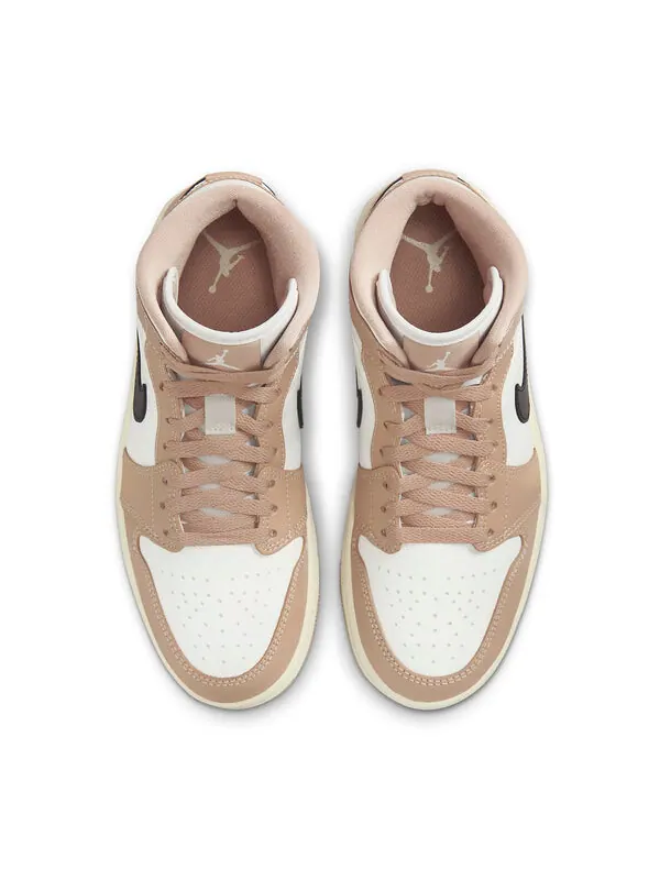 Кроссовки 1 mid 'desert' Air Jordan — изображение 3 из 4, черный