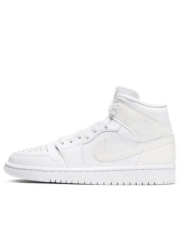 Кроссовки 1 средние Air Jordan — изображение 1 из 4, белый