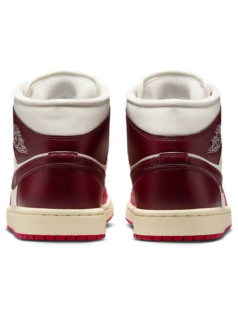 Кроссовки (WMNS) Air Jordan 1 Mid 'Mystic Hibiscus' — изображение 3 из 6, красный