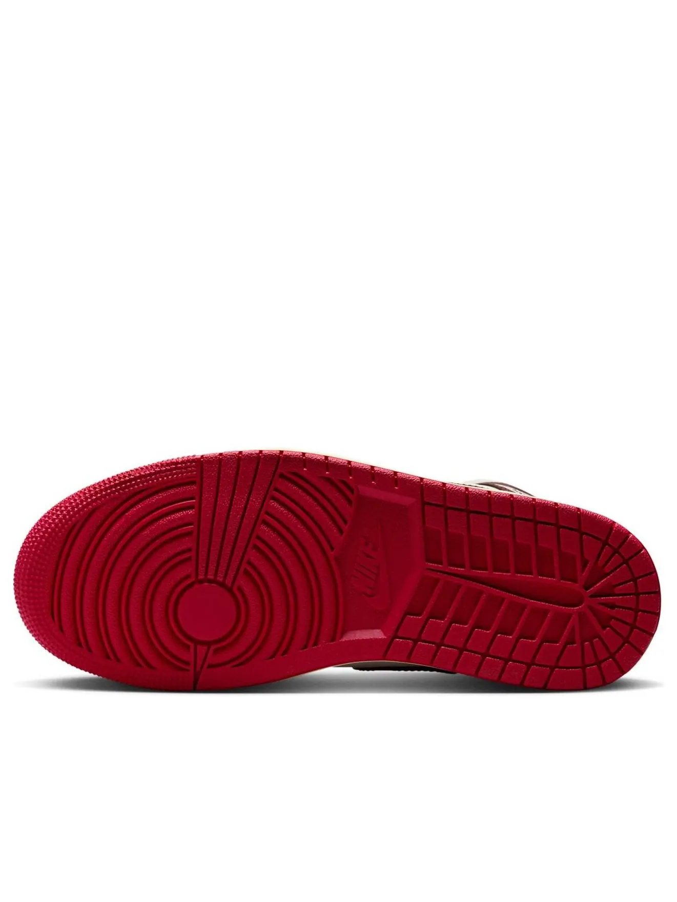 Кроссовки (WMNS) Air Jordan 1 Mid 'Mystic Hibiscus' — изображение 5 из 6, красный