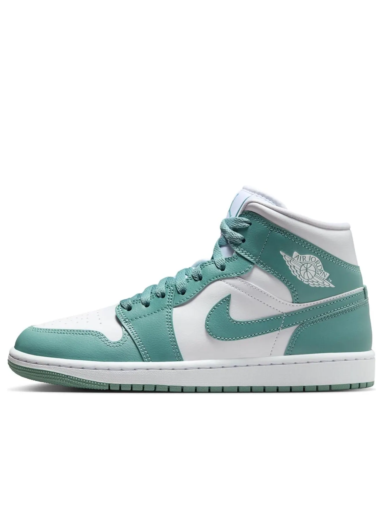 Кроссовки (WMNS) Air Jordan 1 Mid 'Cannon' — изображение 1 из 6, зеленый