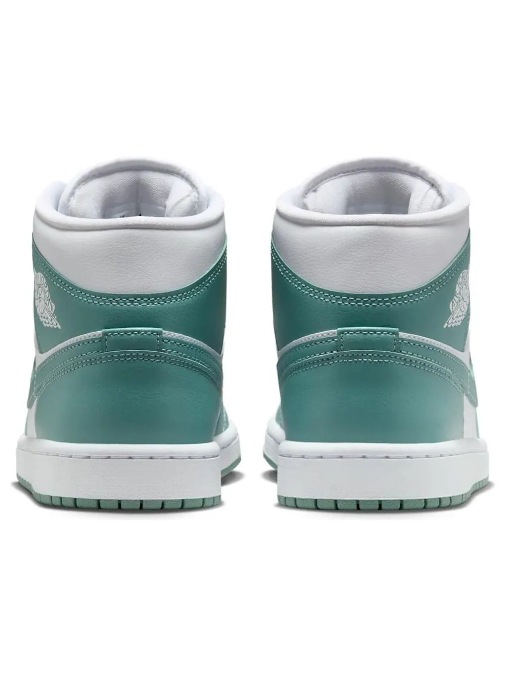 Кроссовки (WMNS) Air Jordan 1 Mid 'Cannon' — изображение 3 из 6, зеленый