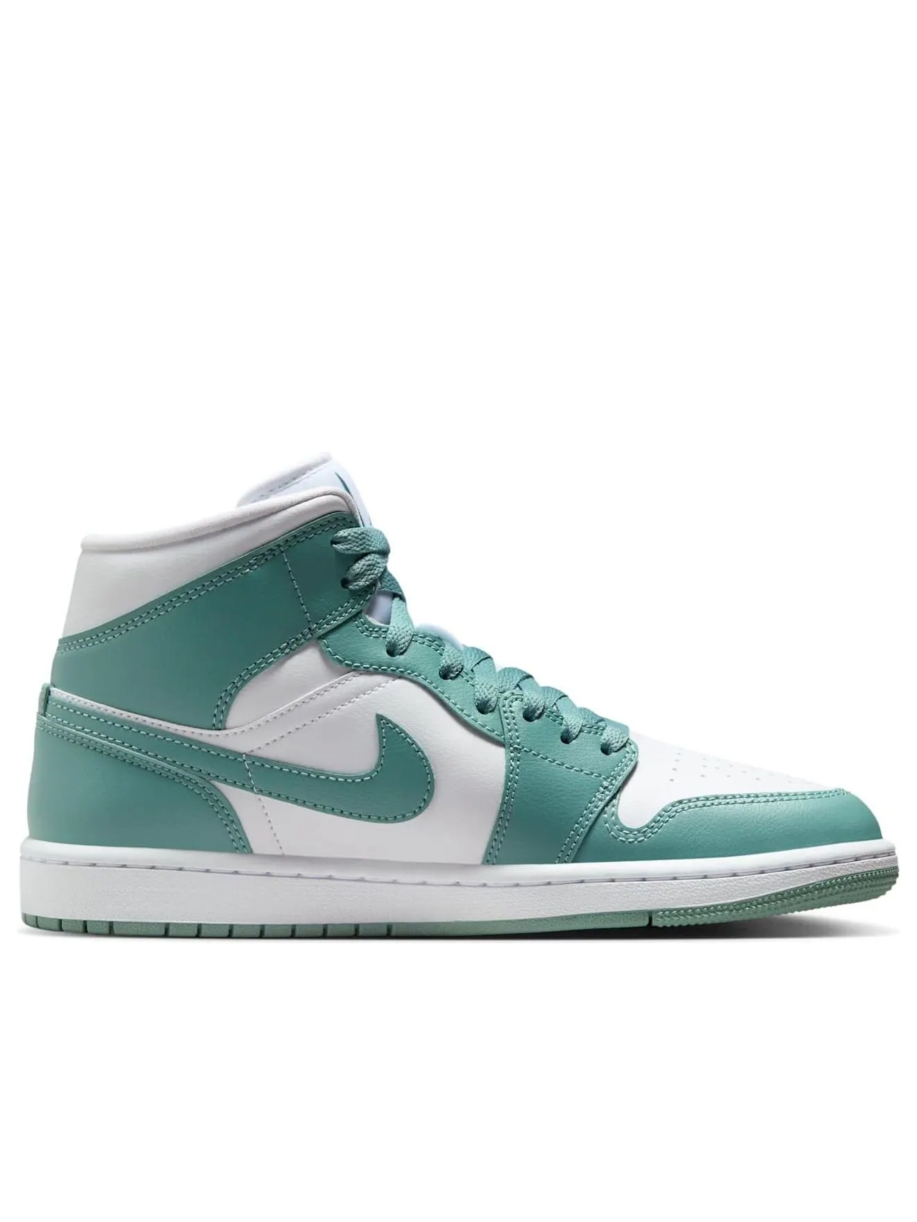 Кроссовки (WMNS) Air Jordan 1 Mid 'Cannon' — изображение 6 из 6, зеленый
