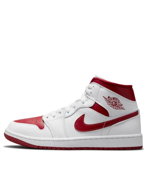 Кроссовки 1 средние Air Jordan — изображение 1 из 4, белый