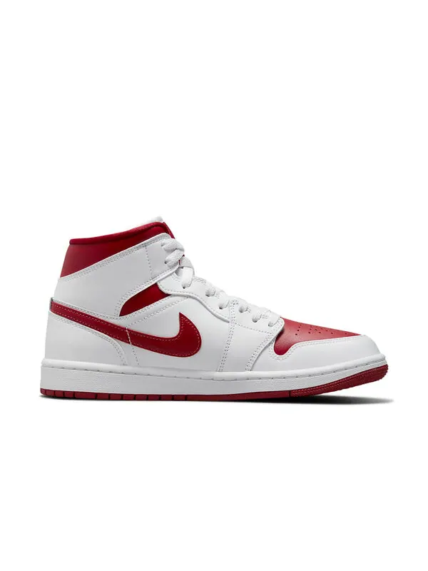 Кроссовки 1 средние Air Jordan — изображение 2 из 4, белый