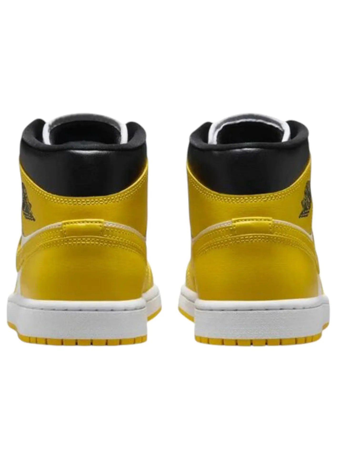 Кроссовки (WMNS) Air Jordan 1 Mid 'Vivid Sulfur ' — изображение 4 из 6, желтый