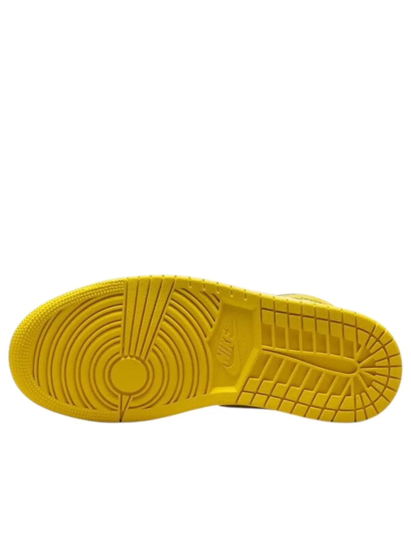 Кроссовки (WMNS) Air Jordan 1 Mid 'Vivid Sulfur ' — изображение 5 из 6, желтый
