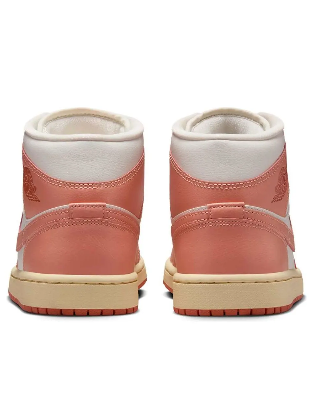 Кроссовки (WMNS) Air Jordan 1 Mid 'Madder Root' — изображение 3 из 6, медь