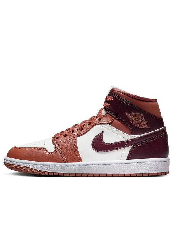 Кроссовки 1 средние Air Jordan — изображение 1 из 4, оранжевый