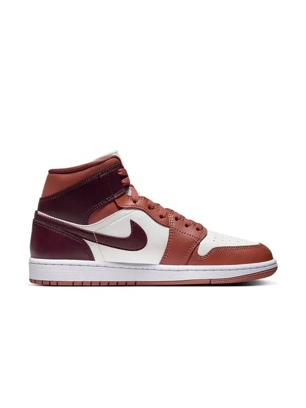 Кроссовки 1 средние Air Jordan — изображение 2 из 4, оранжевый