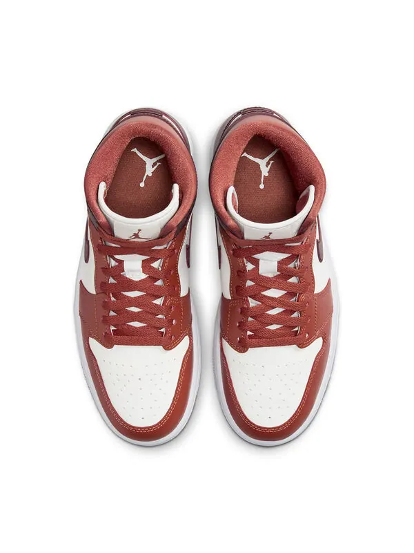Кроссовки 1 средние Air Jordan — изображение 4 из 4, оранжевый