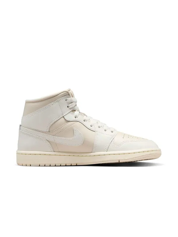 Кроссовки 1 mid 'legend light brown' Air Jordan — изображение 2 из 4, светлый коричневый