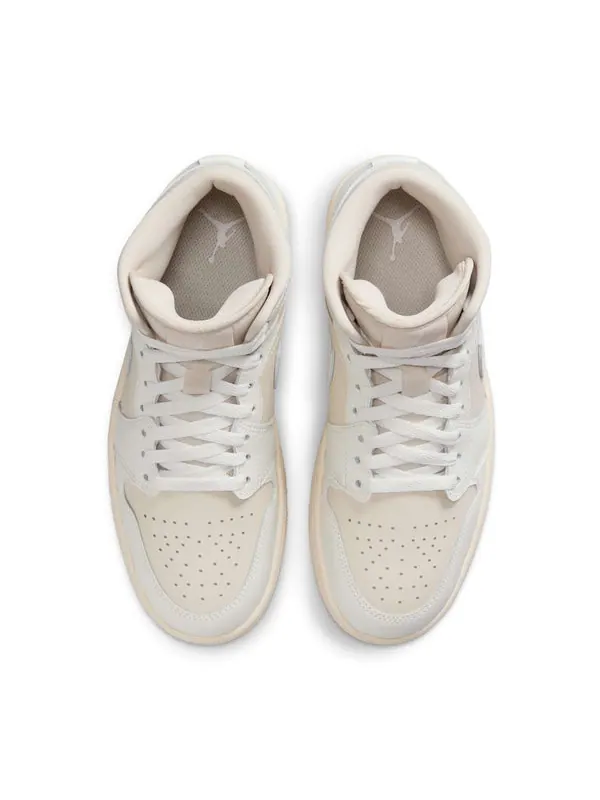 Кроссовки 1 mid 'legend light brown' Air Jordan — изображение 4 из 4, светлый коричневый