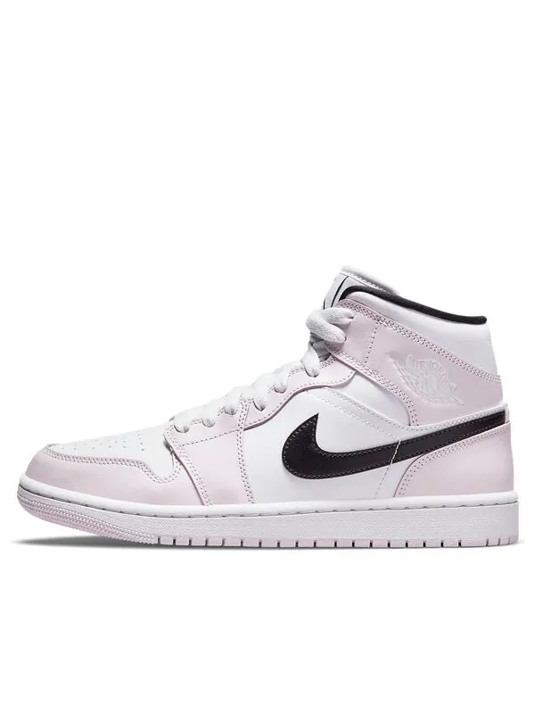 Кроссовки 1 mid 'barely rose' Air Jordan — изображение 1 из 4, розовый/белый/черный
