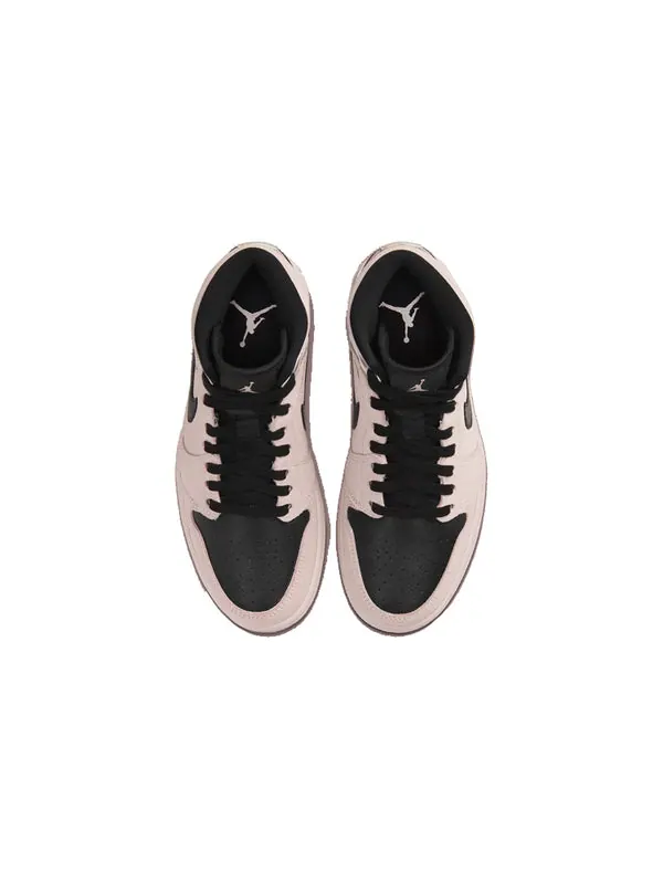 Кроссовки 1 mid 'iridescent' Air Jordan — изображение 4 из 4, розовый/черный/мульти