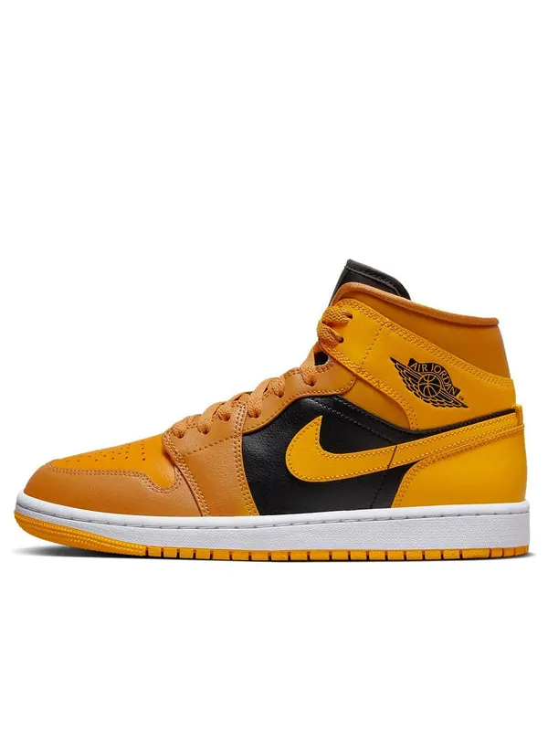 Кроссовки 1 mid 'chutney' Air Jordan — изображение 1 из 4, черный/белый