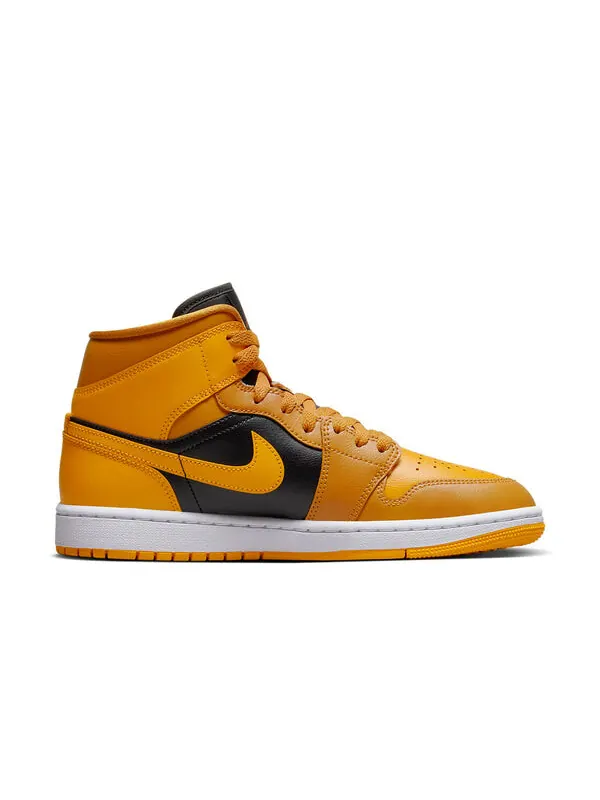 Кроссовки 1 mid 'chutney' Air Jordan — изображение 2 из 4, черный/белый