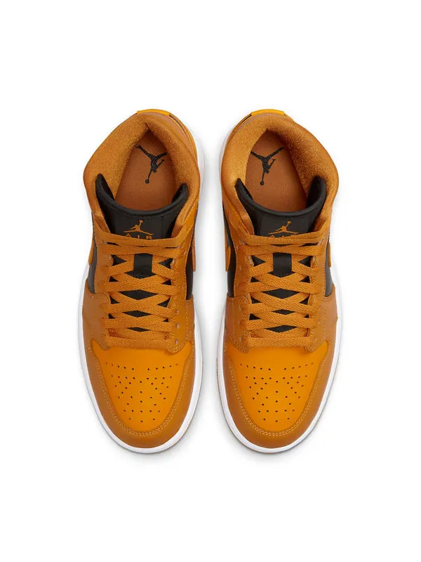 Кроссовки 1 mid 'chutney' Air Jordan — изображение 4 из 4, черный/белый