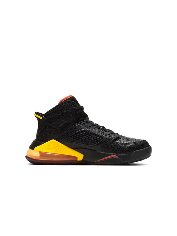 Кроссовки марс 270 Air Jordan — изображение 2 из 4, черный/желтый