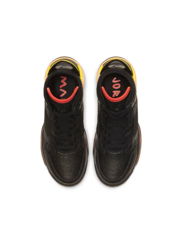 Кроссовки марс 270 Air Jordan — изображение 4 из 4, черный/желтый