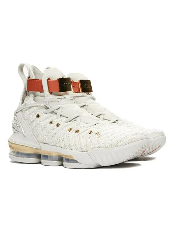 Кроссовки hfr x lebron 16 'sail' Nike — изображение 2 из 4, светлый-белый
