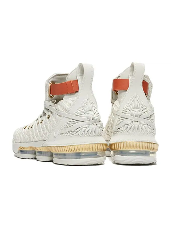 Кроссовки hfr x lebron 16 'sail' Nike — изображение 3 из 4, светлый-белый
