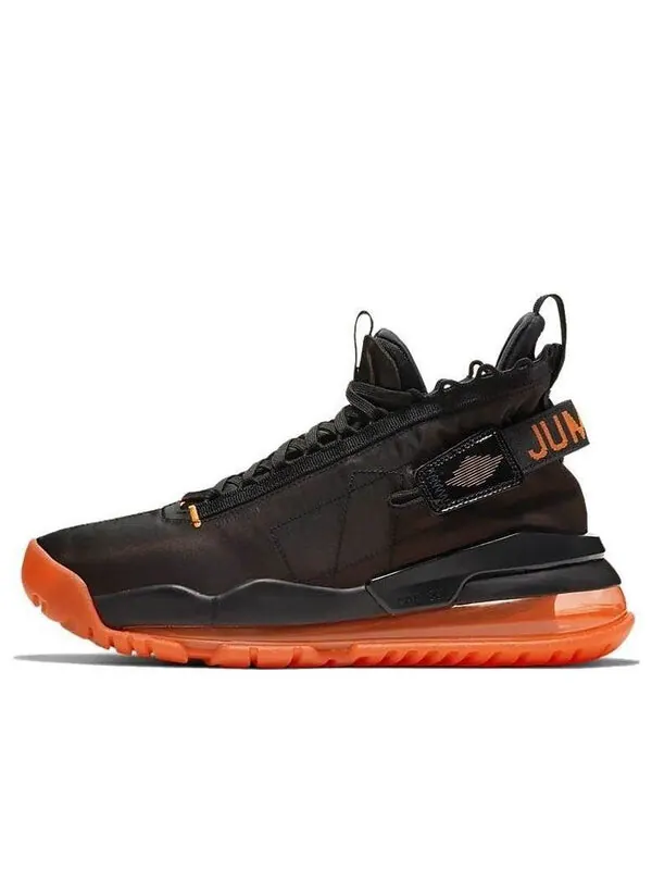 Кроссовки proto max 720 Air Jordan — изображение 1 из 4, темный/оранжевый-черный