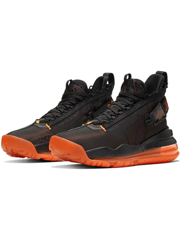 Кроссовки proto max 720 Air Jordan — изображение 3 из 4, темный/оранжевый-черный