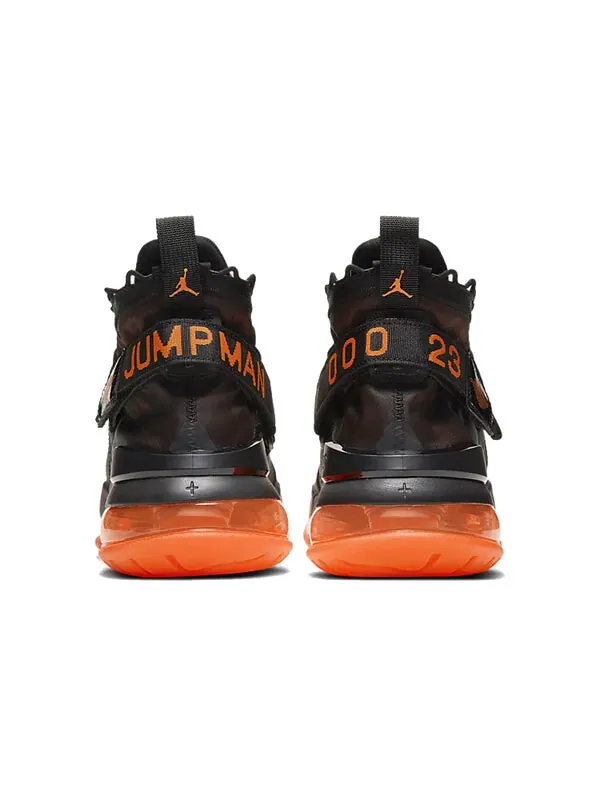 Кроссовки proto max 720 Air Jordan — изображение 4 из 4, темный/оранжевый-черный